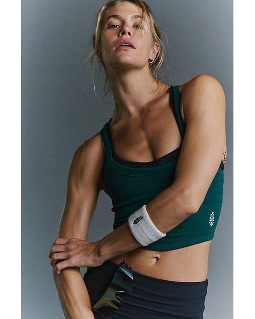 Fp Movement Multicolor All Clear Solid Cami