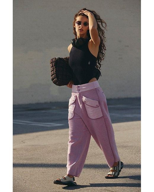 Fp Movement Gray Timko Pants