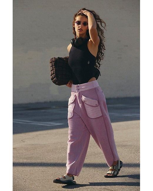 Fp Movement Gray Timko Pants
