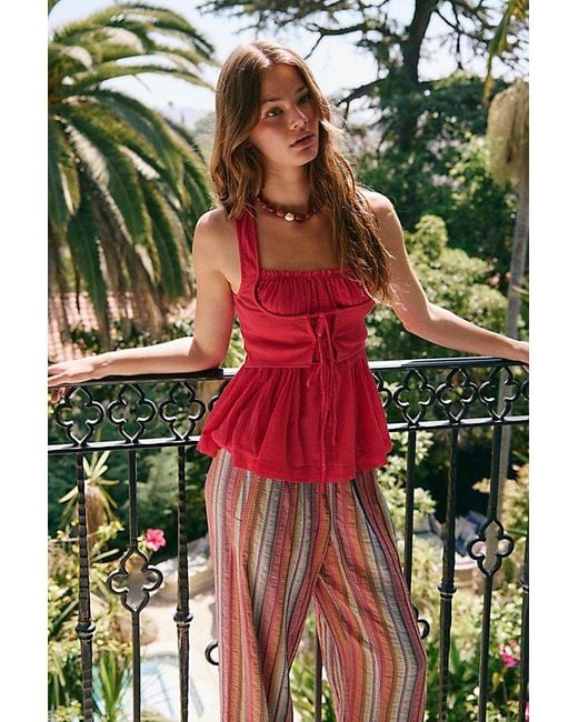 free-est Green So Far So Good Top By
