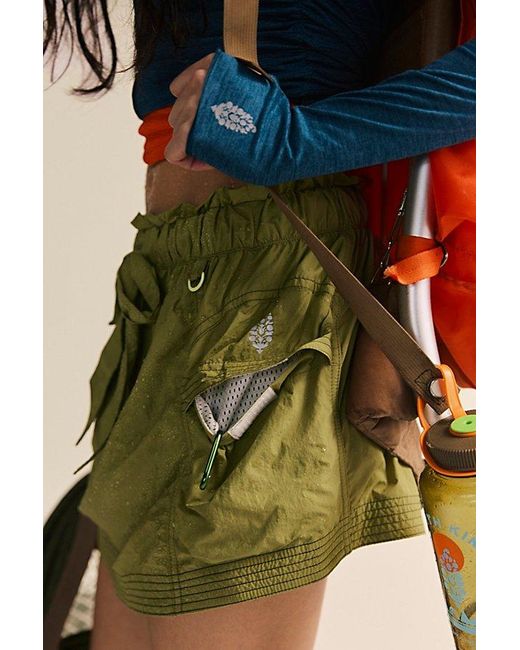 Fp Movement Green In The Wild Skort