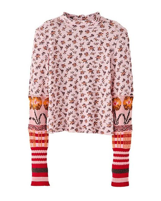 Free People Pink We The Free Bold Bowery Cuff