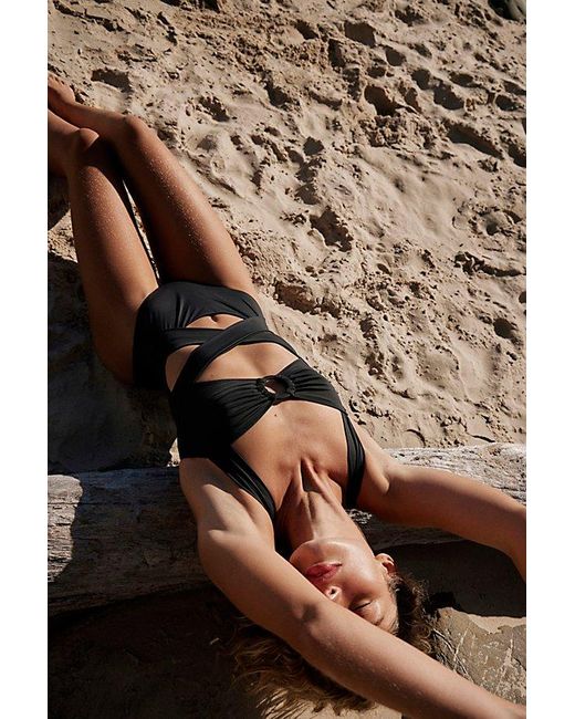 Evarae Brown Kaylani One-piece Swimsuit