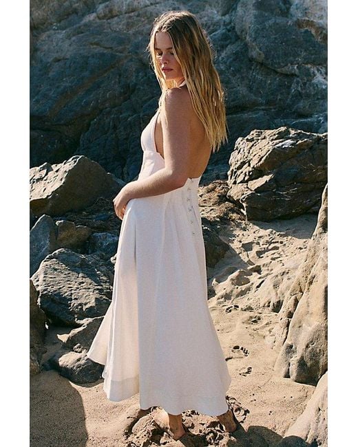 free-est Multicolor Rowe Midi Dress By
