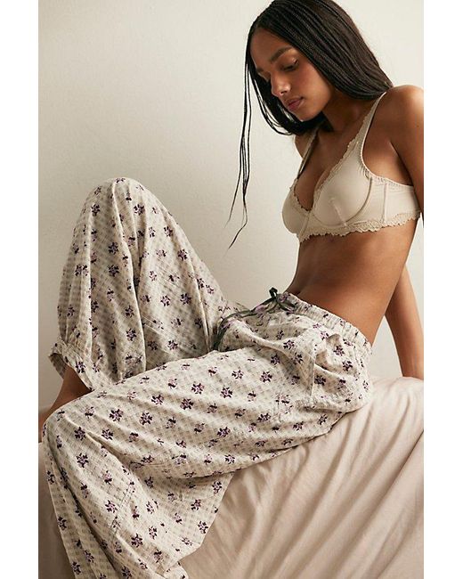 Free People Natural On Repeat Pyjama Trousers