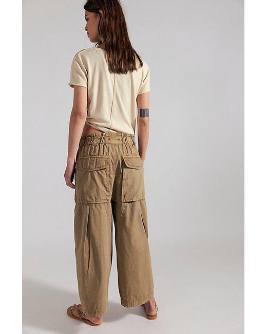 Free People Multicolor Costa Pull-On Harem Pants