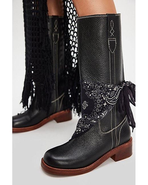 Free People Blue Blaze Pull-On Boots