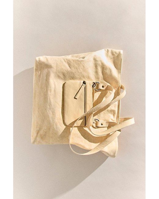 Free People Natural Calla Convertible Tote