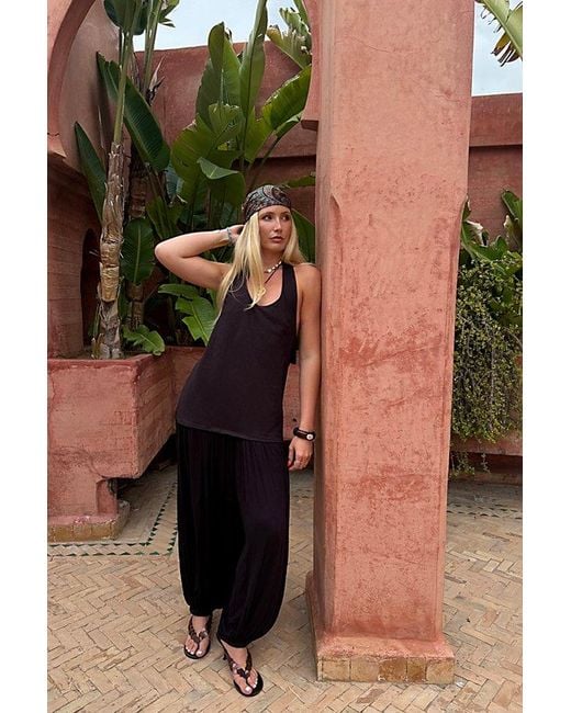 free-est Blue Bretten One-Piece Jumpsuit By