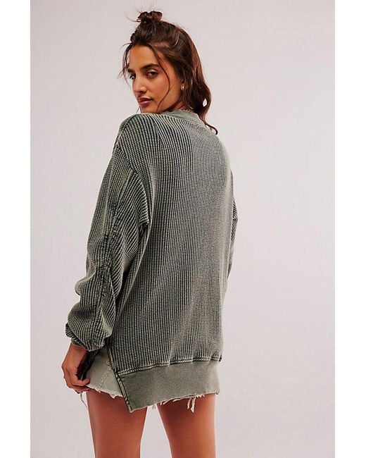 Free People Gray Fp One Lupo Bomber Cardi