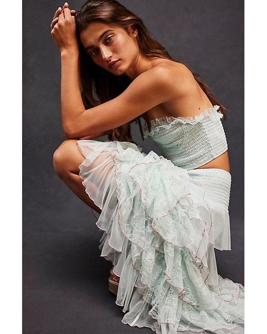 Free People Gray Dali Co-ord