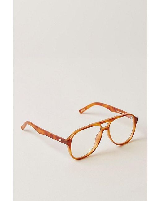 Le Specs Orange Tragic Magic Bluelight Glasses