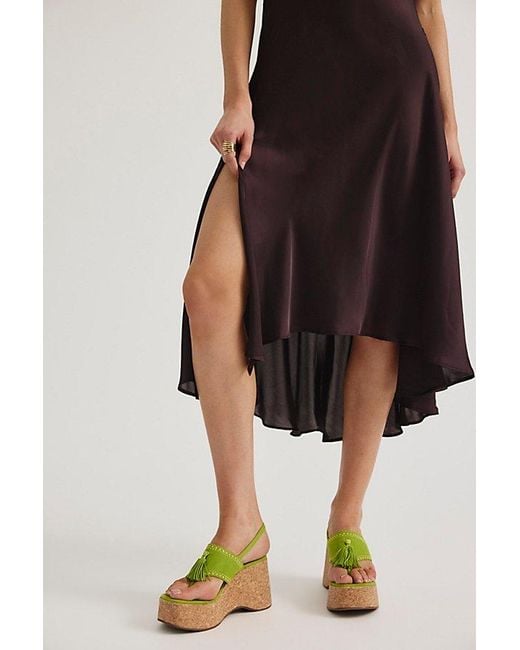 Vicenza Black Happy Hour Platforms By
