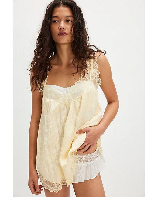 Intimately By Free People Multicolor Lacey Essential Tunic By