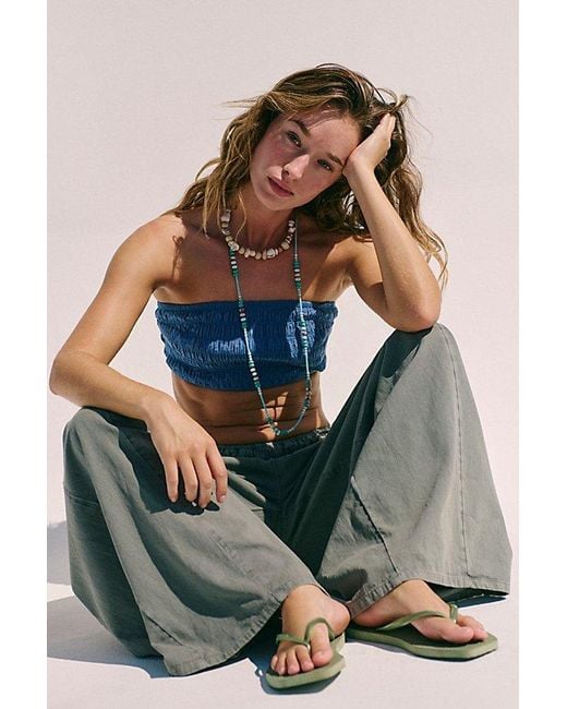 free-est Multicolor Sun Dazed Pants By