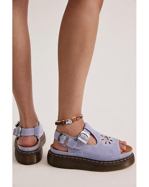 Dr. Martens Multicolor Dunnet Flower Sandals