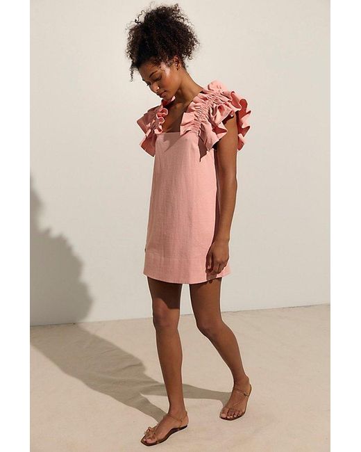 free-est Natural Josie Mini Dress By