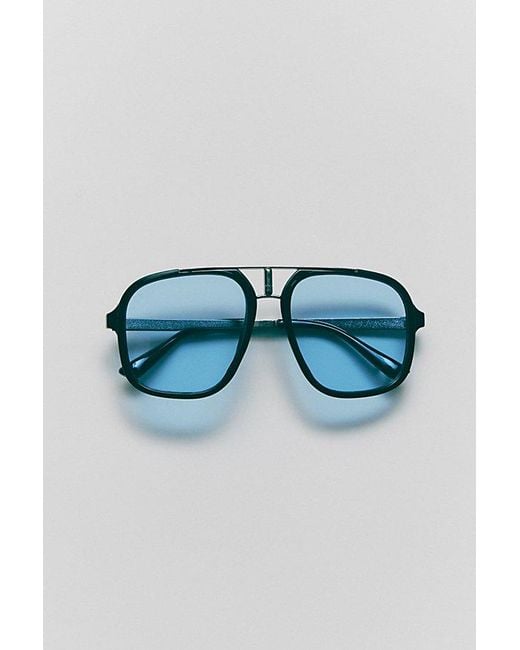 Transparent Free People Janis Sunglasses NWT Free People Janis Detail Aviator Sunglasses | Lyst main image 4
