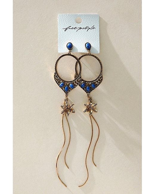 Free People Brown Sky City Dangles