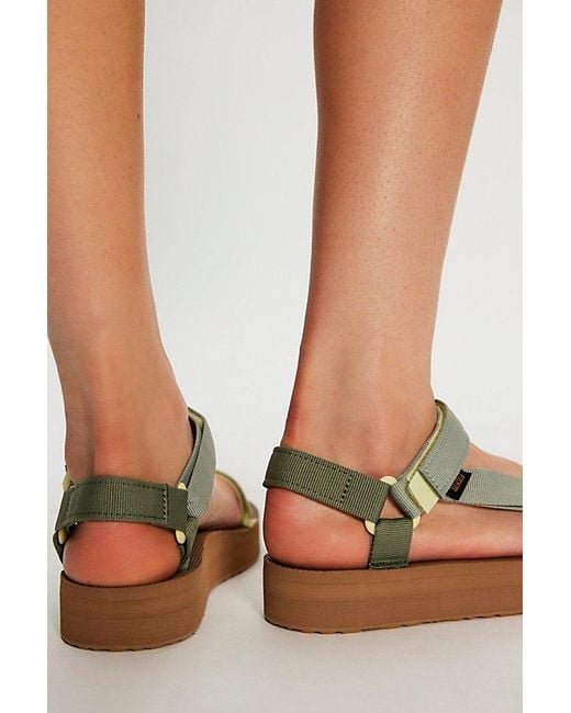 Teva Brown Midform Universal Sandals