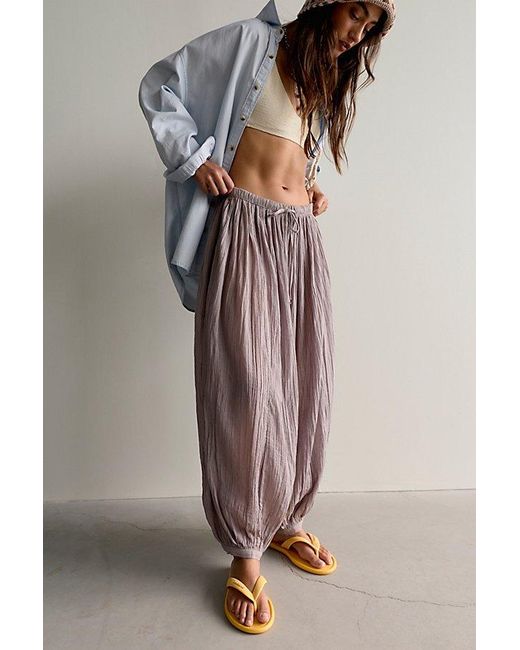 free-est Multicolor Playa Party Balloon Pants By
