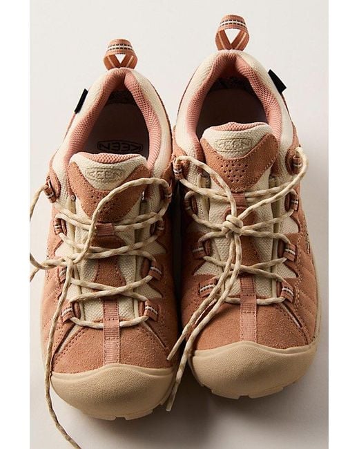 Keen Brown Targhee Ii Waterproof Hiking Sneakers