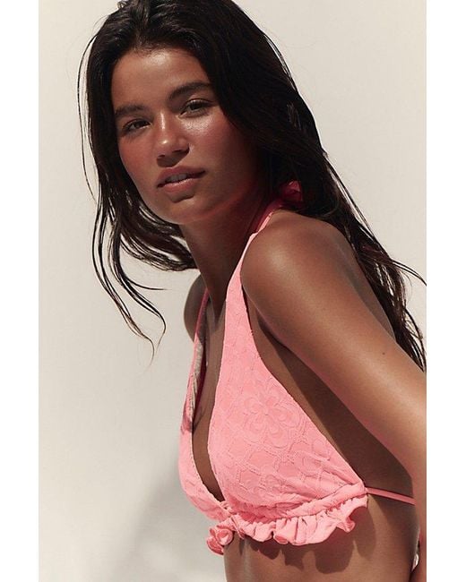 free-est Pink Brandy Kini Top