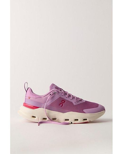 On Shoes Pink Cloudpulse Next Sneakers