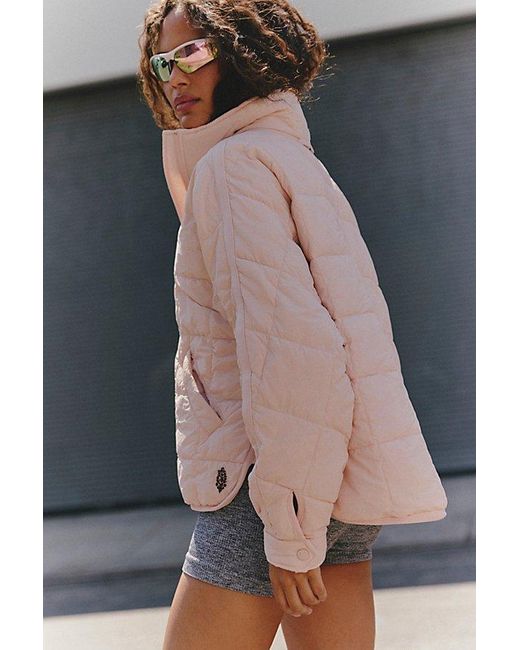 Fp Movement Black Pippa Packable Puffer Jacket