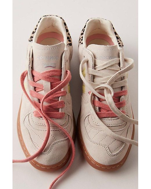Coolway Multicolor Goal Sneakers