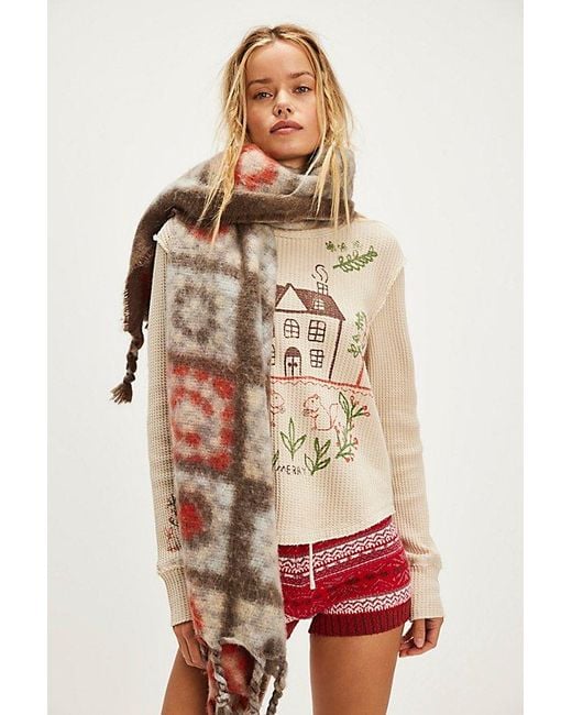 Free People Natural We The Free Blissful Layering Tee