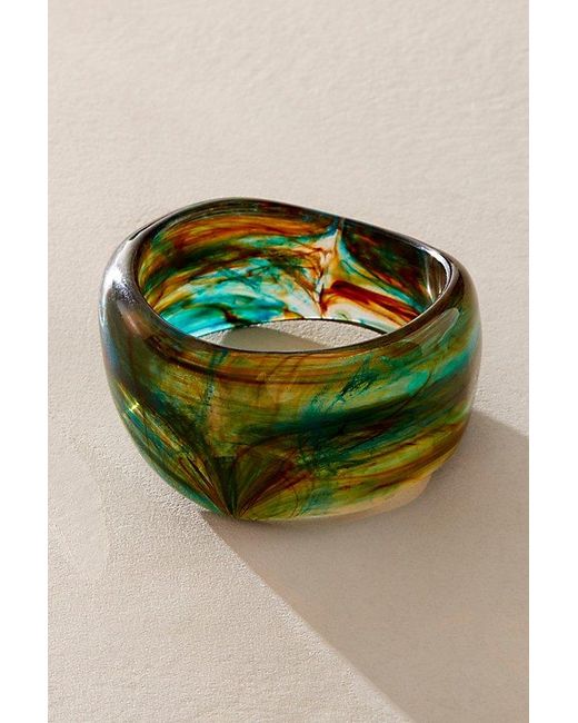 Free People Red Getting To Know You Bangle