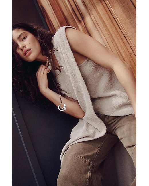 Free People Brown Crossroads Pullover By