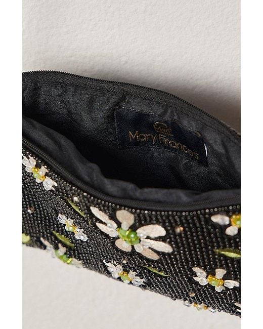 Mary Frances Multicolor Beaded Crossbody Phone Bag