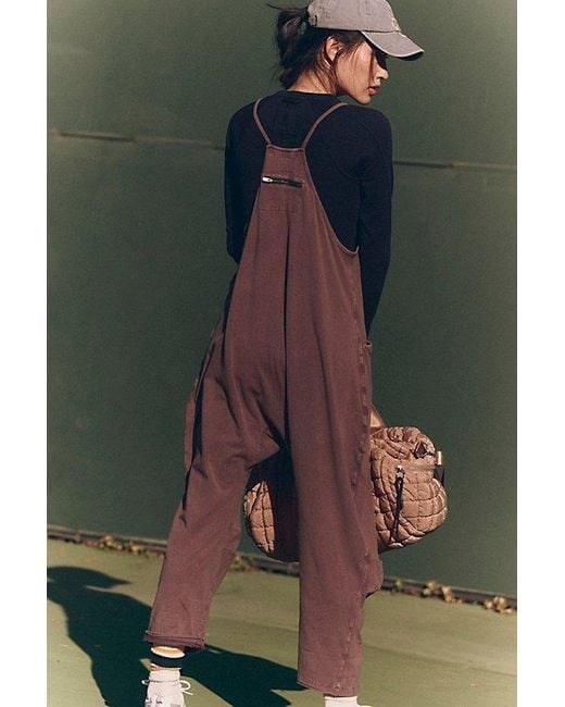 Fp Movement Gray Hot Shot Onesie