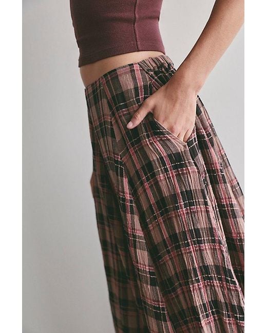 Free People Multicolor Ives Maxi Skirt