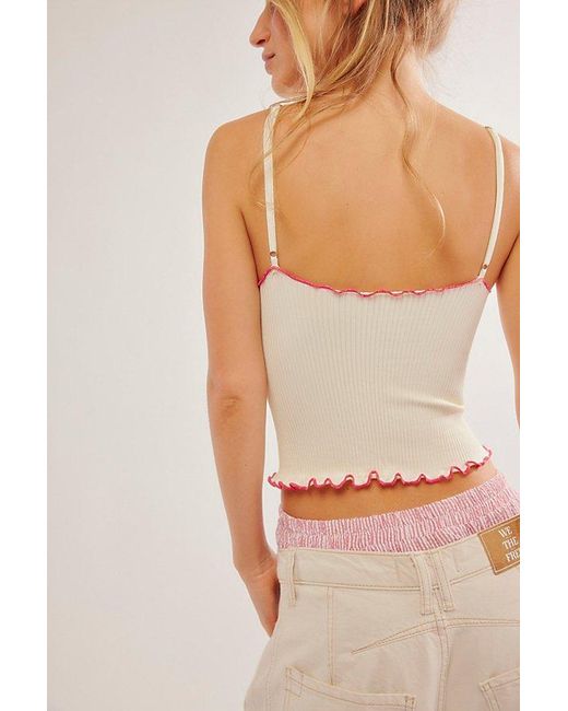Free People Multicolor Easy To Love Cami
