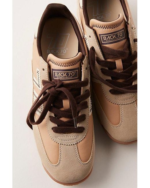Back 70 Brown Jogger Sneakers