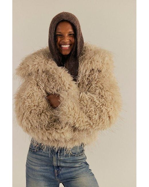 Free People Brown Balabonnet