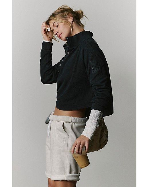 Fp Movement Gray So Fly Henley