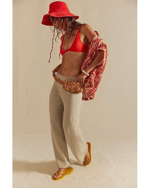 Free People Multicolor Tutti Frutti Pocket Belt