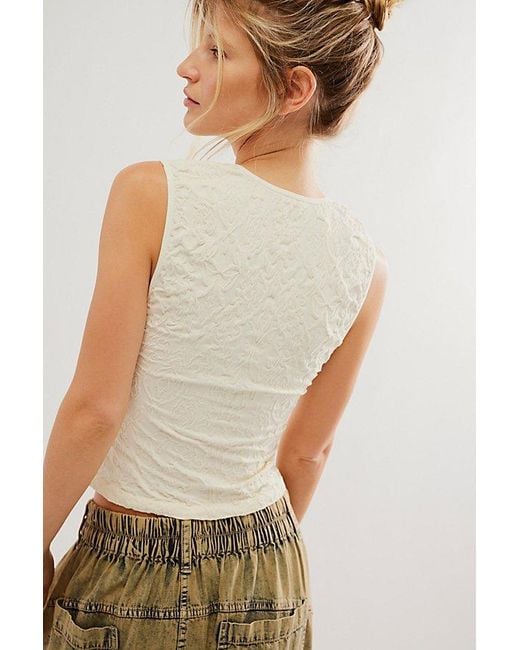 Intimately By Free People Natural Take Me Home Seamless Cami By