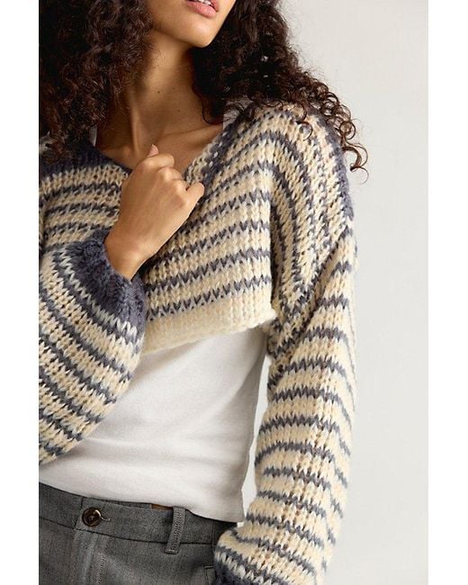 Free People Multicolor Whimsy Bolero