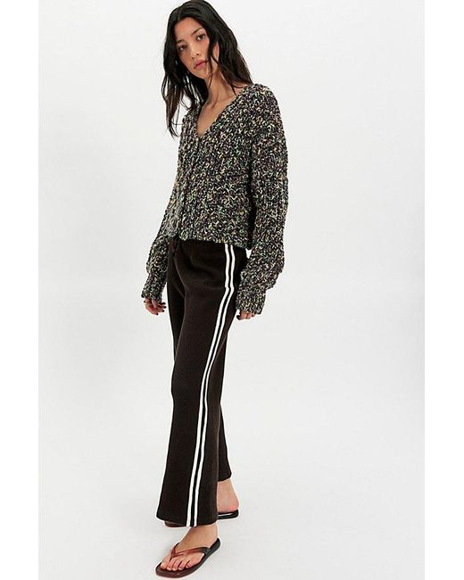 Free People Black Flea Market Cardi
