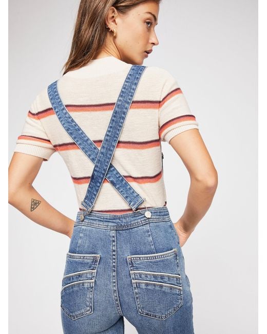 Flare pants hotsell with suspenders