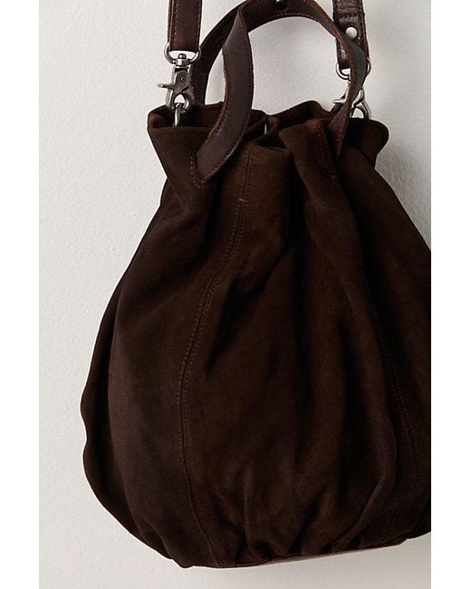 Free People Black Suki Large Tote