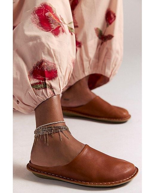 VIBAe Blue Roma Mules