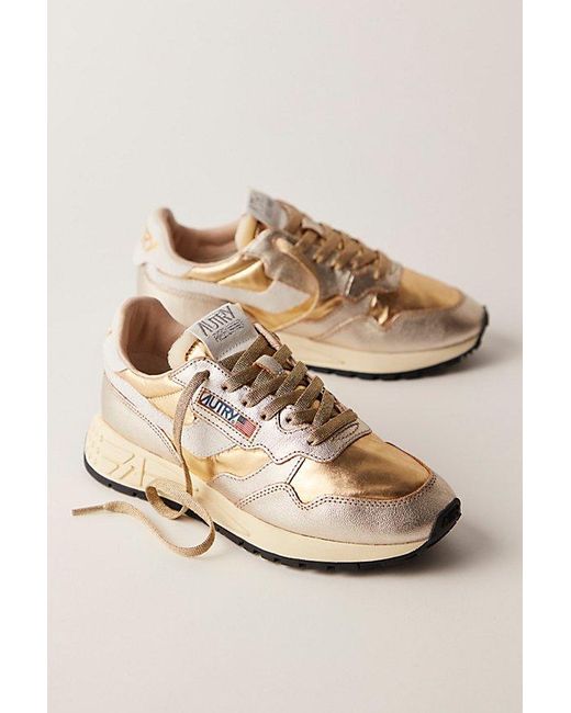 Autry Natural Reelwind Low Sneakers