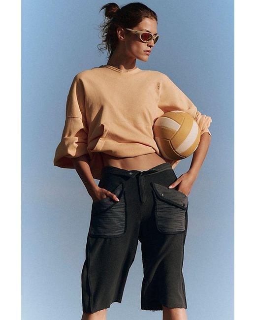 Fp Movement Blue Timko Cropped Pants