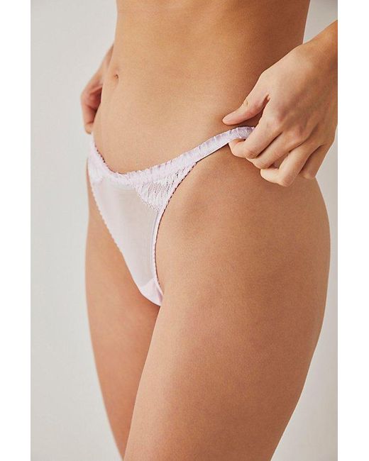 Journelle Brown Loulou Thong